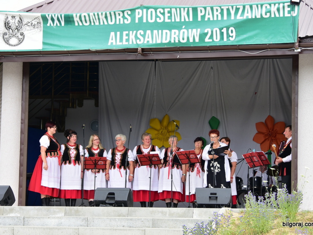 Konkurs piosenki partyzanckiej w Aleksandrowie (FOTO)