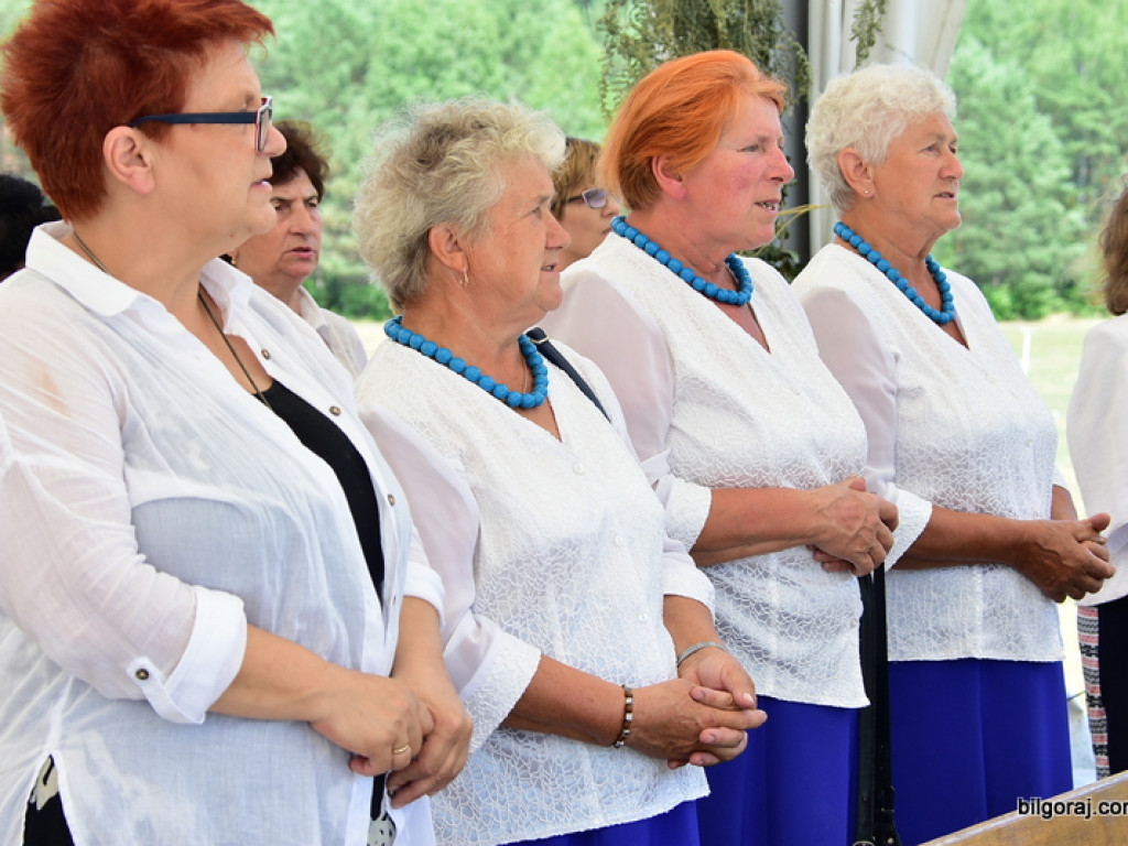 Konkurs piosenki partyzanckiej w Aleksandrowie (FOTO)