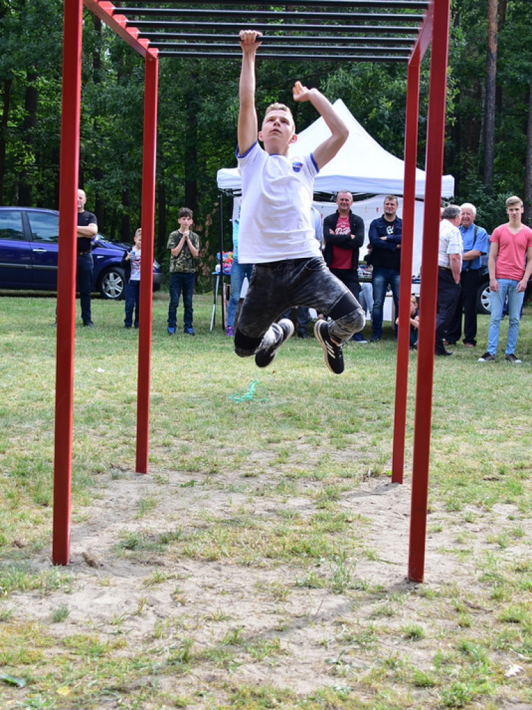 Gminny mocarz (FOTO, WYNIKI)