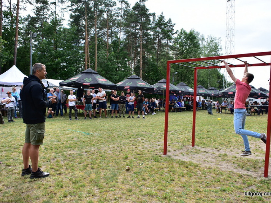 Gminny mocarz (FOTO, WYNIKI)