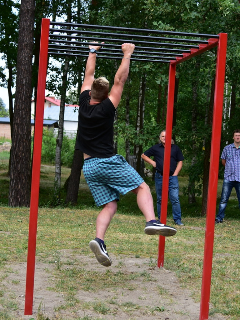 Gminny mocarz (FOTO, WYNIKI)
