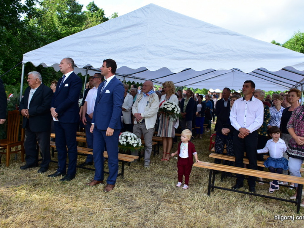76. rocznica pacyfikacji Majdanu Starego (FOTO)