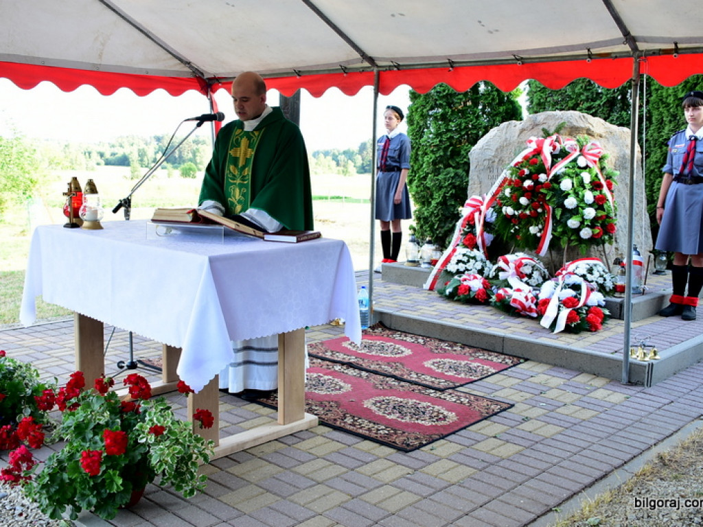 76. rocznica pacyfikacji Majdanu Starego (FOTO)