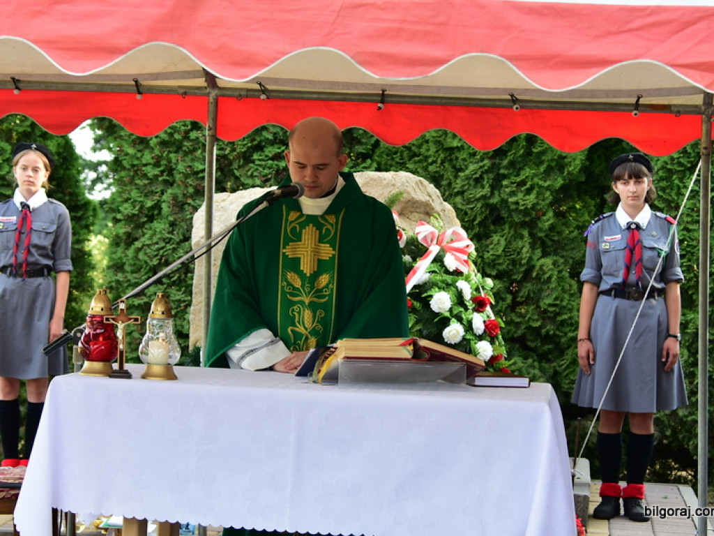 76. rocznica pacyfikacji Majdanu Starego (FOTO)