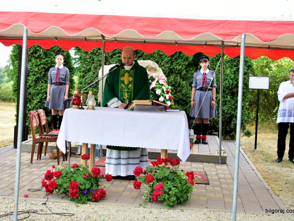 76. rocznica pacyfikacji Majdanu Starego (FOTO)