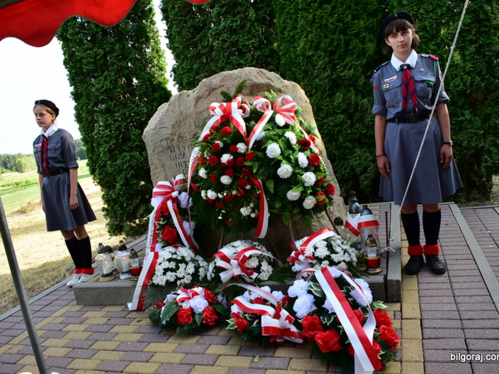 76. rocznica pacyfikacji Majdanu Starego (FOTO)