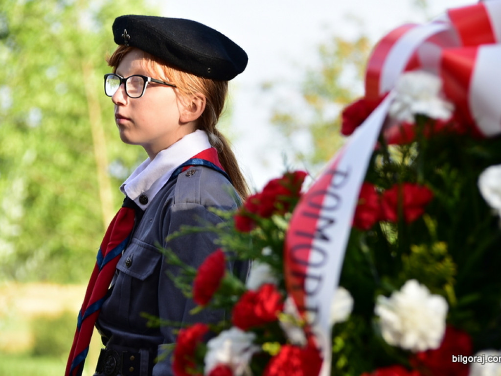 76. rocznica pacyfikacji Majdanu Starego (FOTO)
