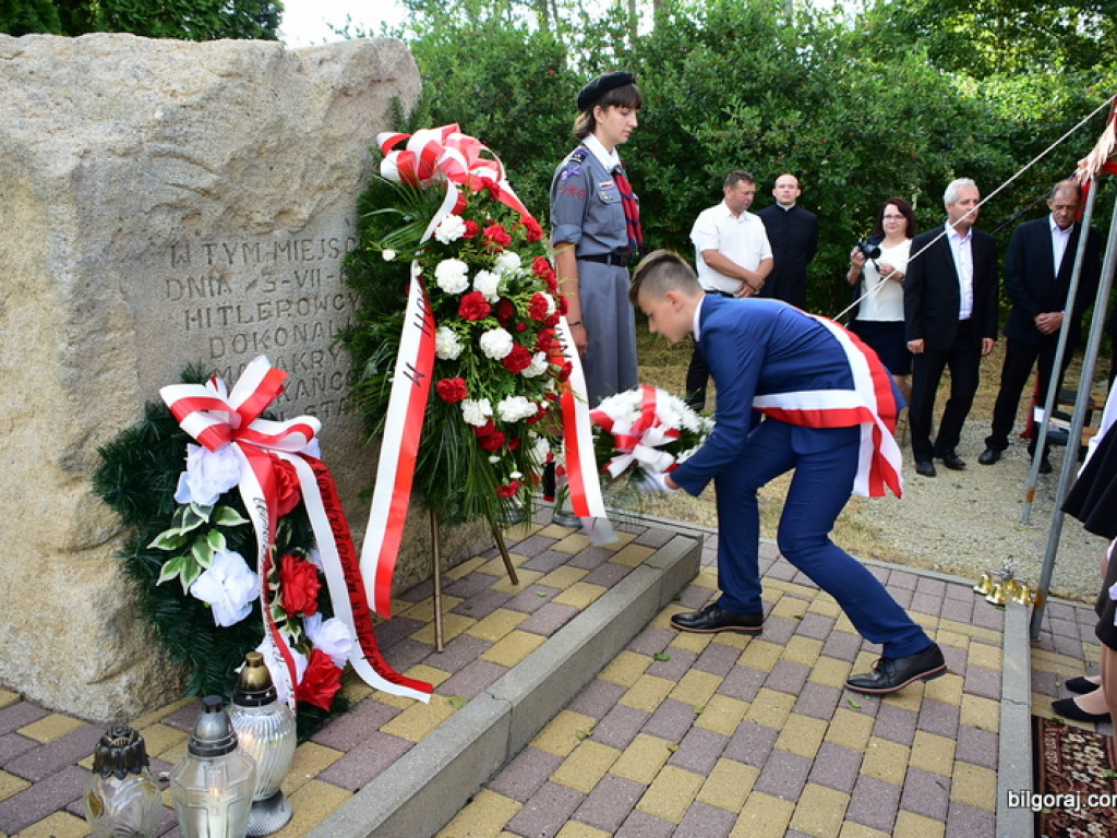 76. rocznica pacyfikacji Majdanu Starego (FOTO)