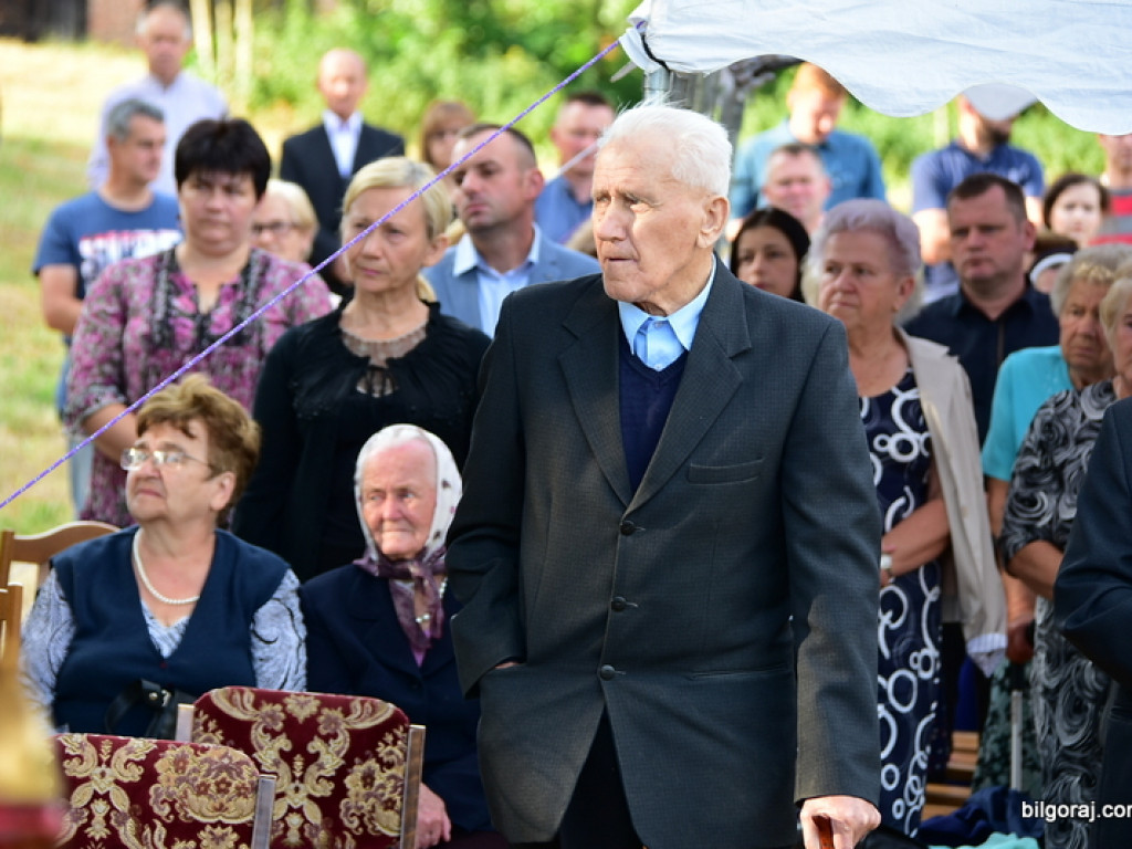 76. rocznica pacyfikacji Majdanu Starego (FOTO)