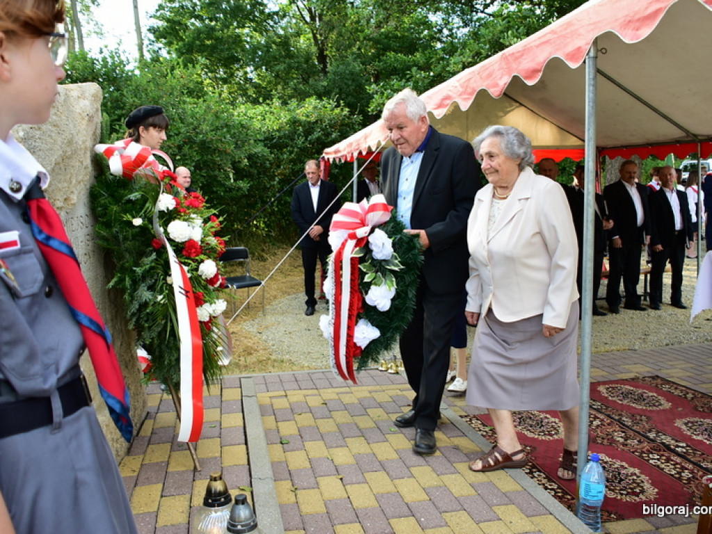 76. rocznica pacyfikacji Majdanu Starego (FOTO)