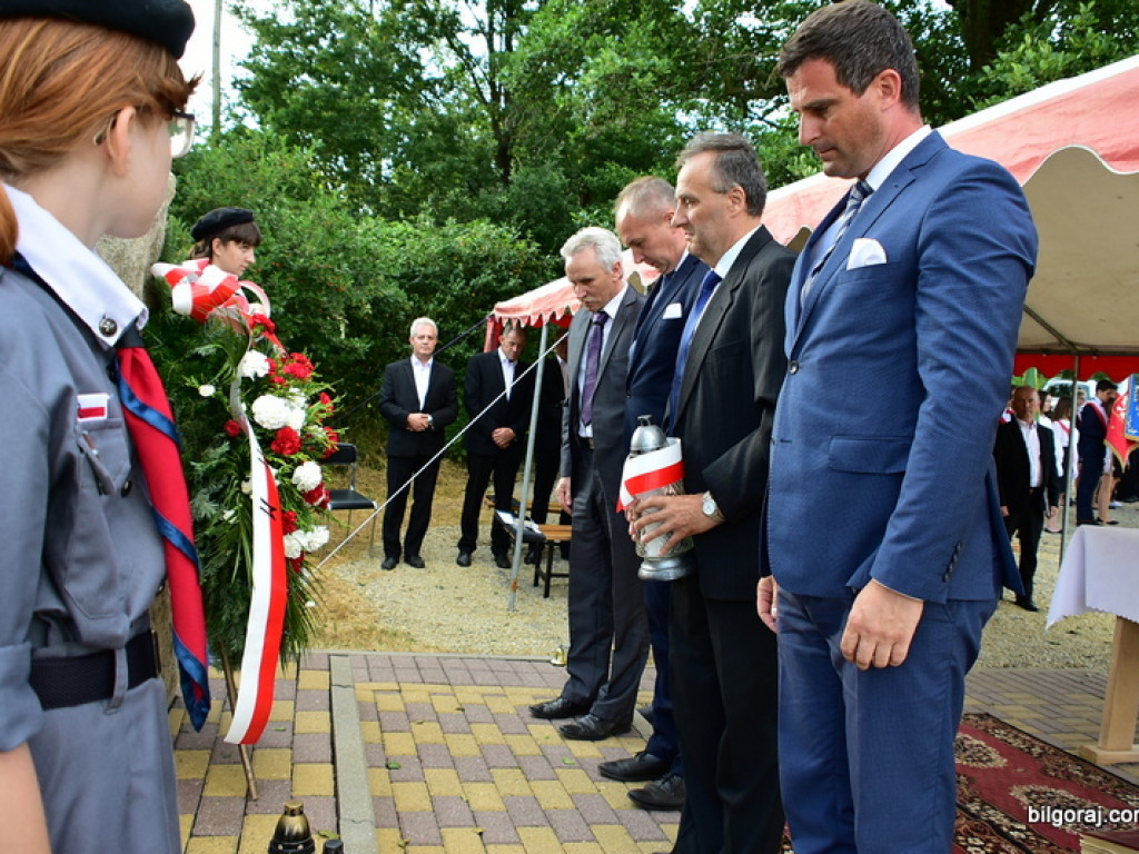 76. rocznica pacyfikacji Majdanu Starego (FOTO)