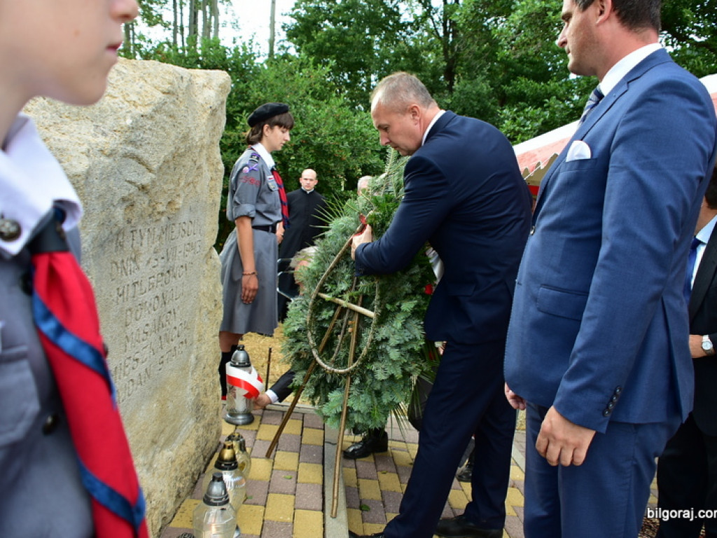 76. rocznica pacyfikacji Majdanu Starego (FOTO)