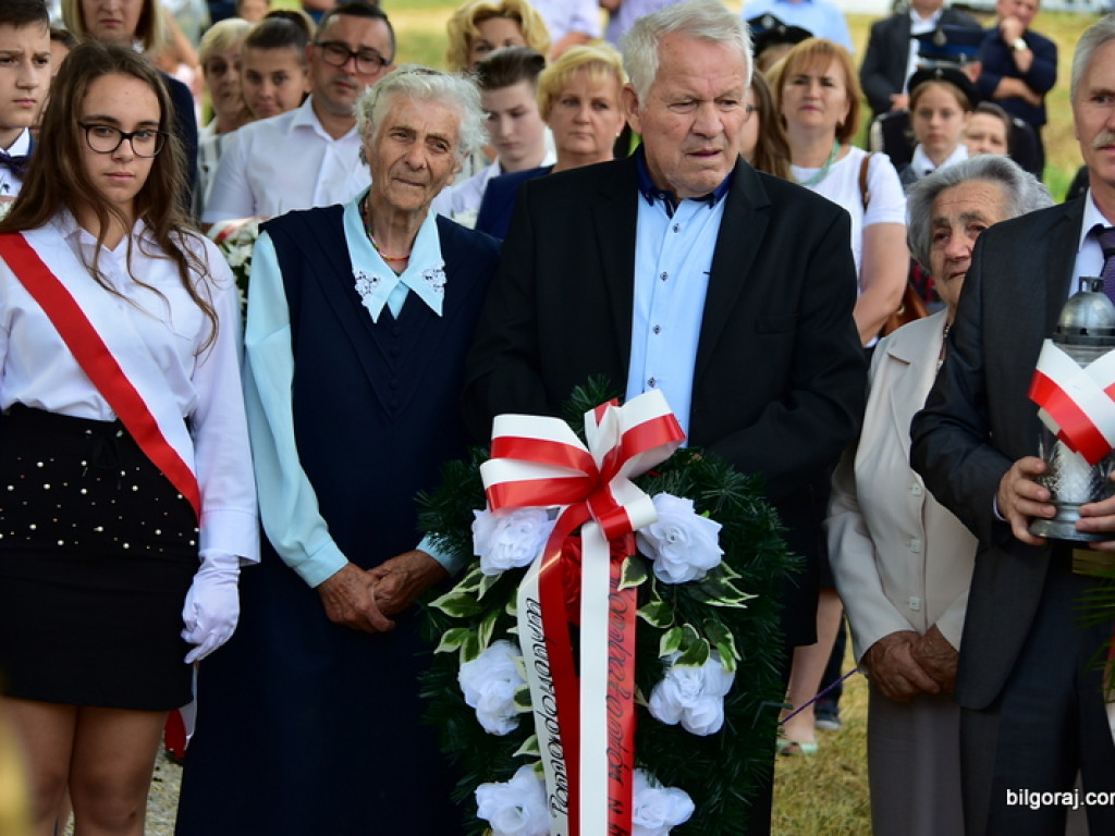 76. rocznica pacyfikacji Majdanu Starego (FOTO)