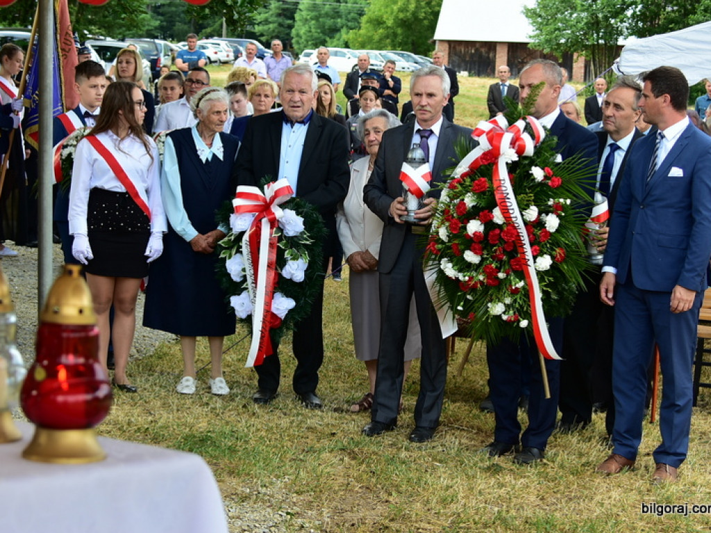 76. rocznica pacyfikacji Majdanu Starego (FOTO)