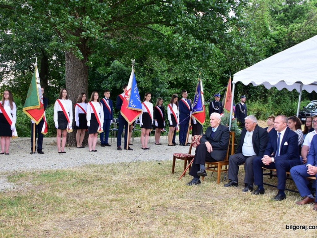 76. rocznica pacyfikacji Majdanu Starego (FOTO)