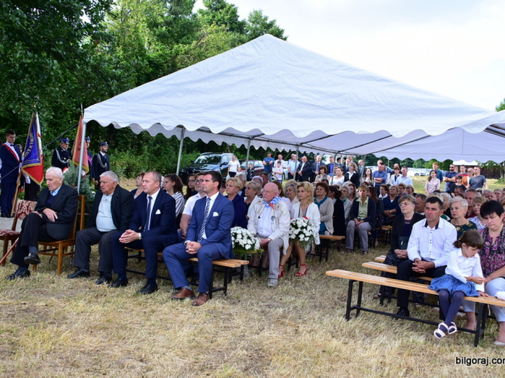 76. rocznica pacyfikacji Majdanu Starego (FOTO)