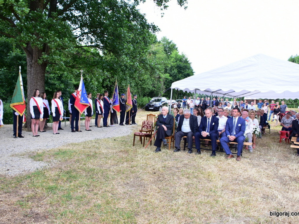 76. rocznica pacyfikacji Majdanu Starego (FOTO)
