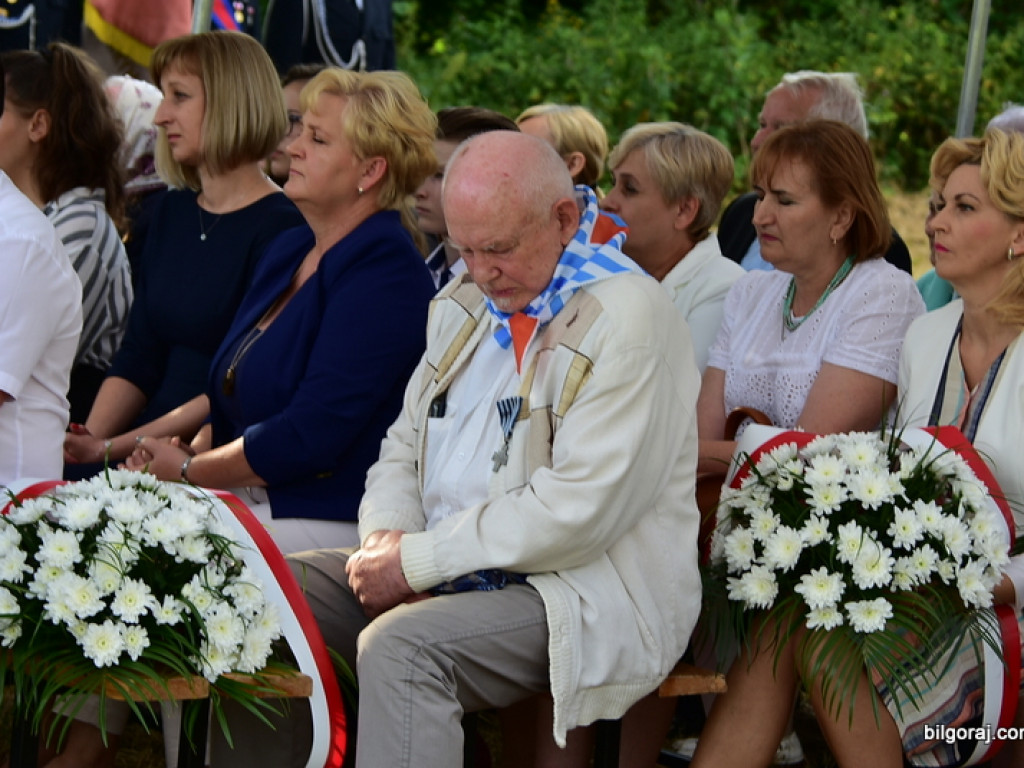 76. rocznica pacyfikacji Majdanu Starego (FOTO)