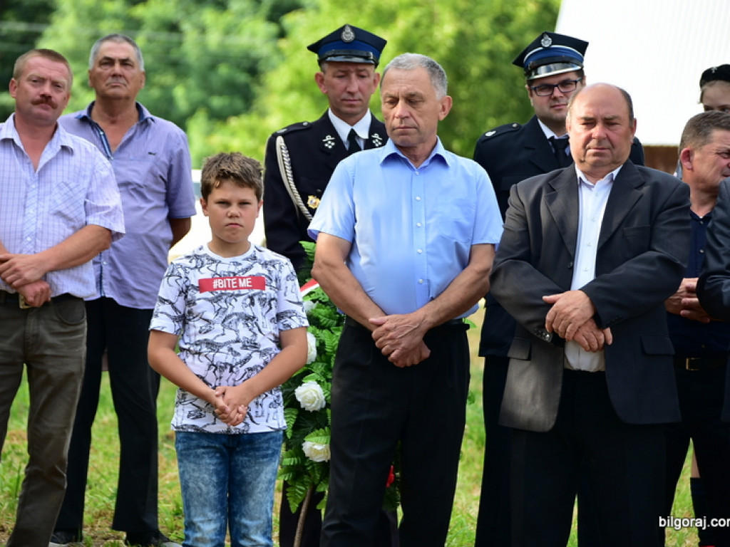 76. rocznica pacyfikacji Majdanu Starego (FOTO)