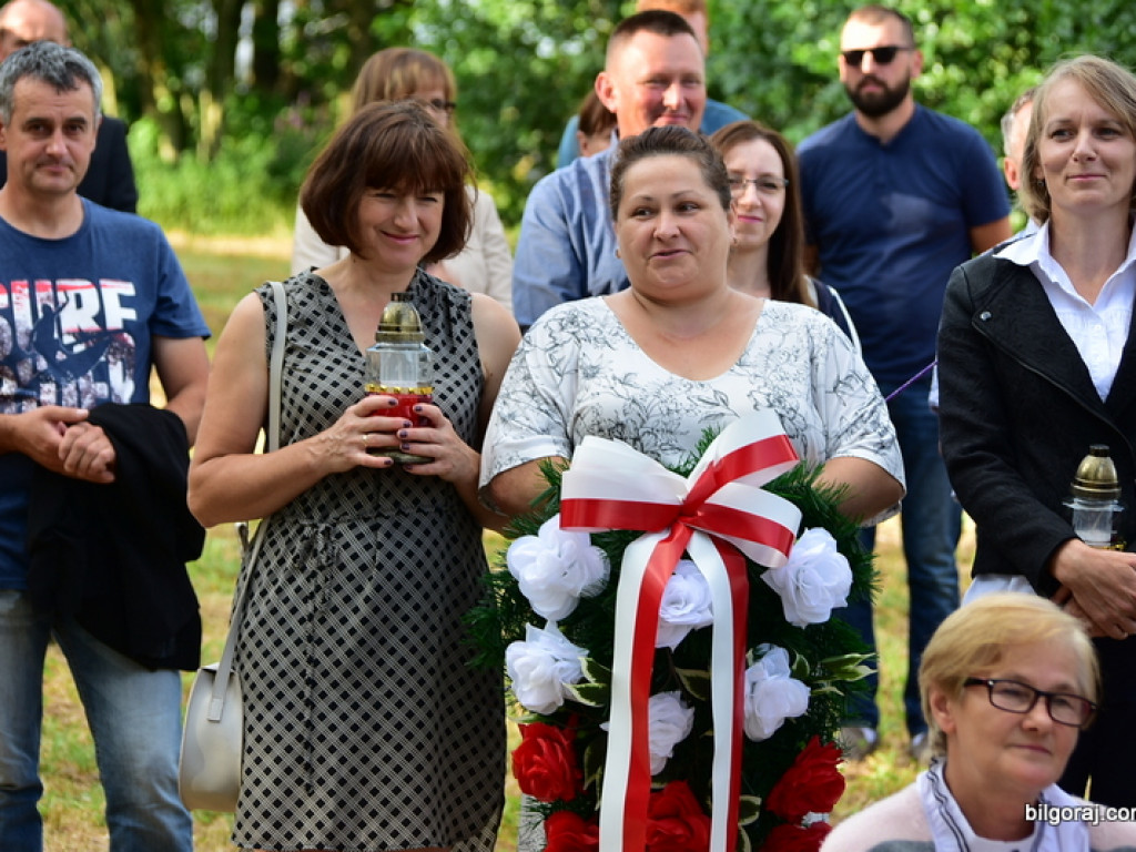 76. rocznica pacyfikacji Majdanu Starego (FOTO)