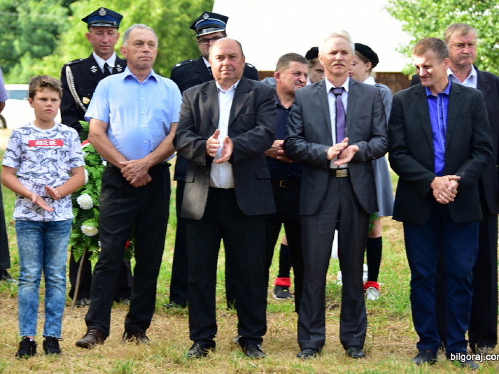 76. rocznica pacyfikacji Majdanu Starego (FOTO)