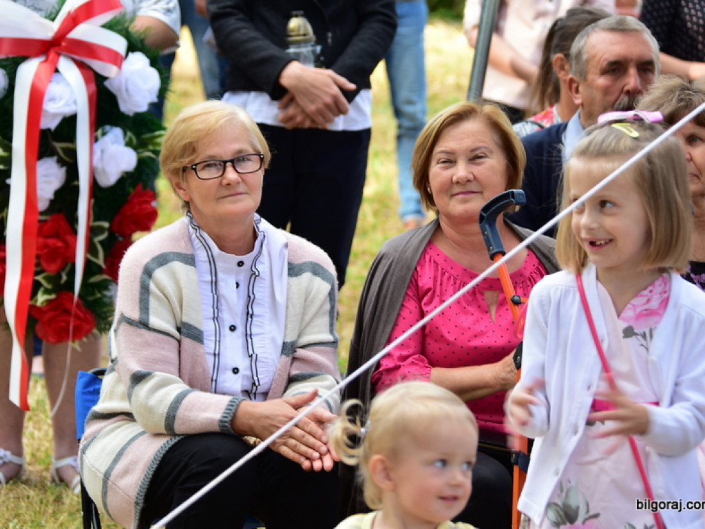 76. rocznica pacyfikacji Majdanu Starego (FOTO)
