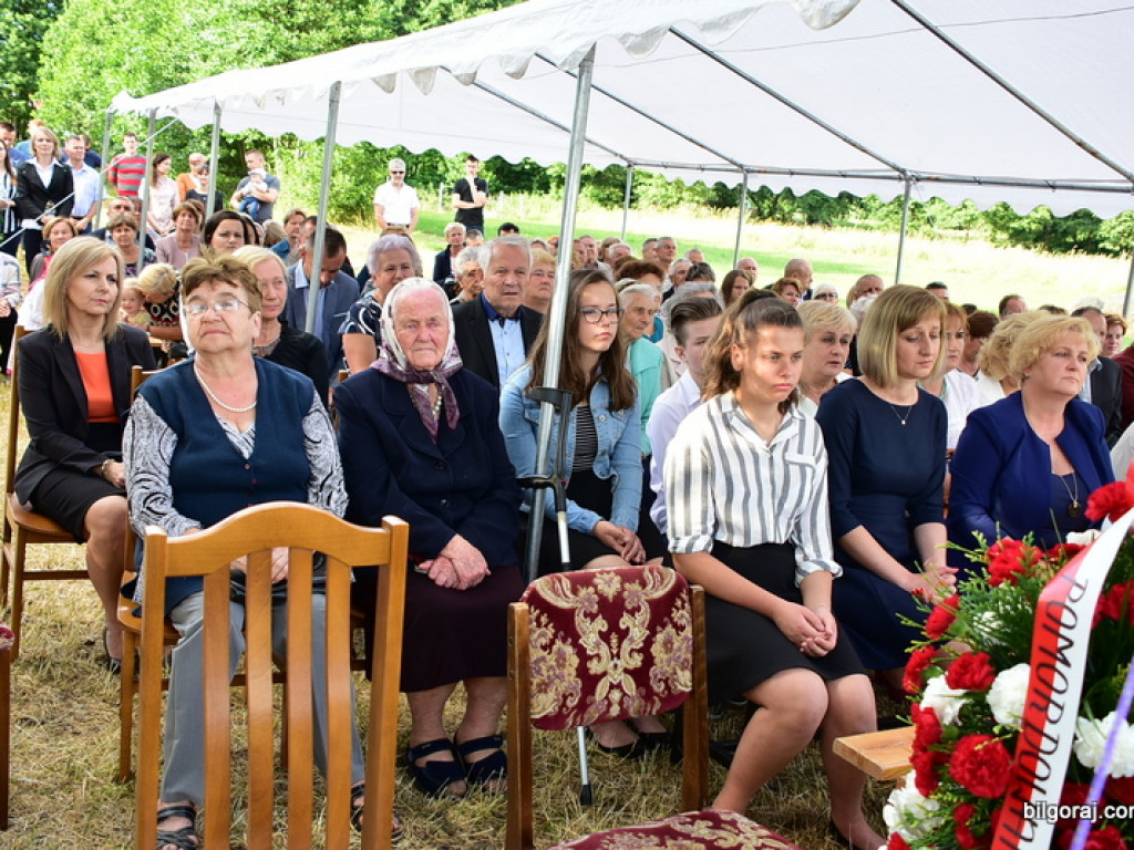 76. rocznica pacyfikacji Majdanu Starego (FOTO)