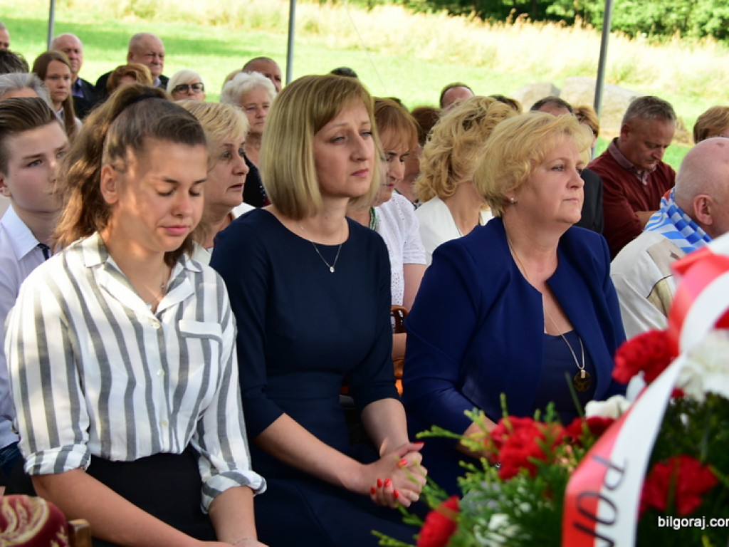 76. rocznica pacyfikacji Majdanu Starego (FOTO)