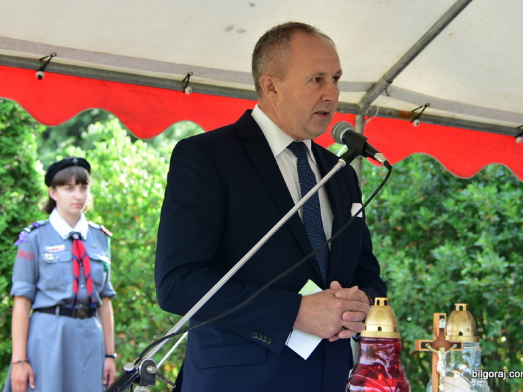 76. rocznica pacyfikacji Majdanu Starego (FOTO)