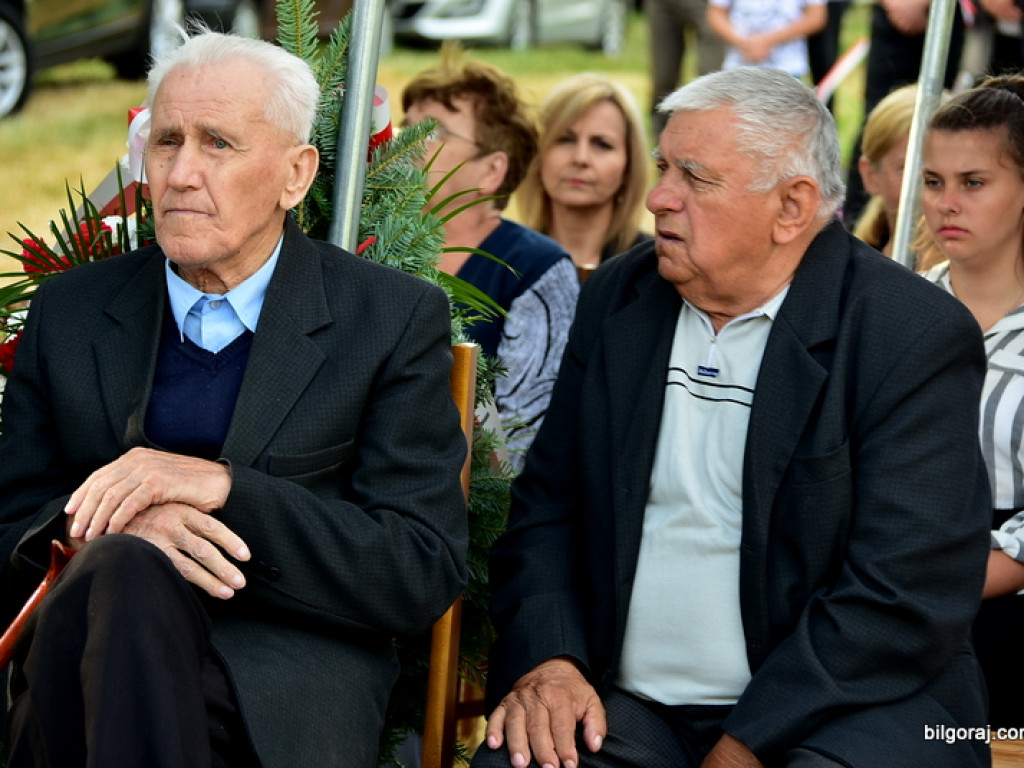 76. rocznica pacyfikacji Majdanu Starego (FOTO)