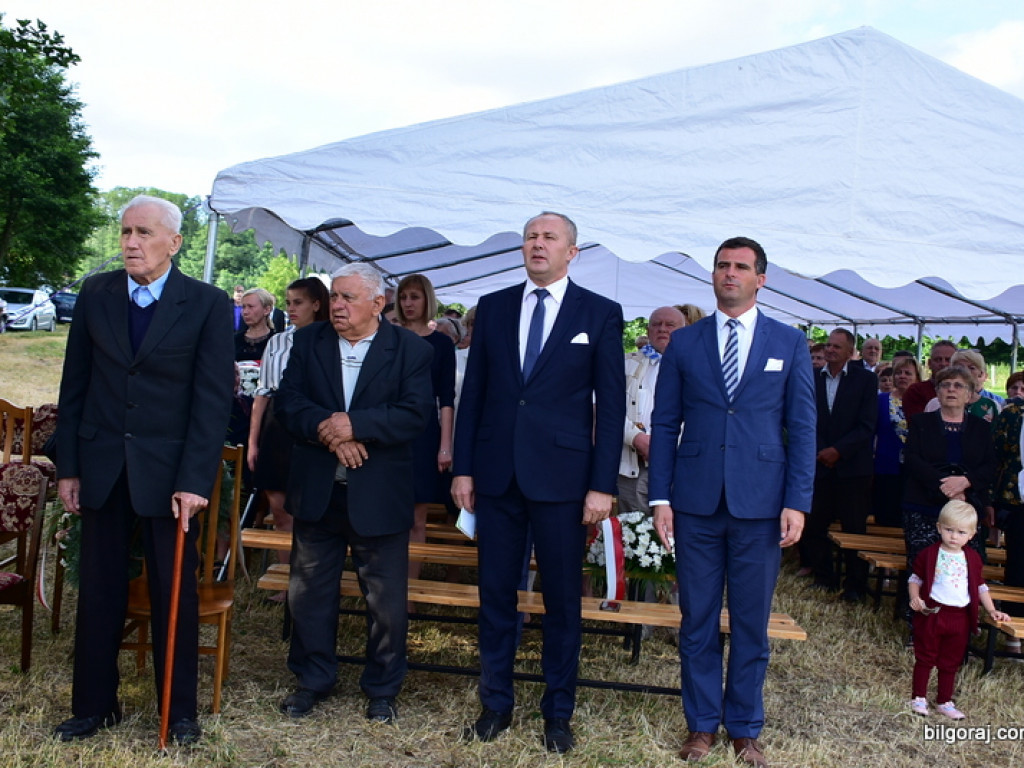 76. rocznica pacyfikacji Majdanu Starego (FOTO)
