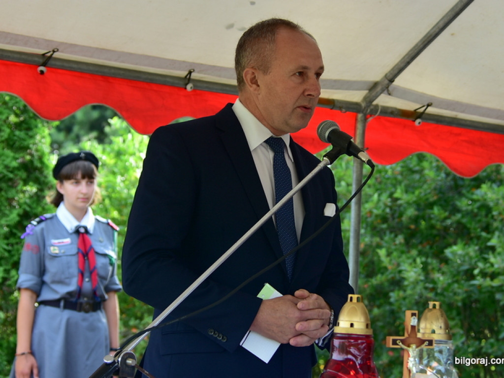 76. rocznica pacyfikacji Majdanu Starego (FOTO)