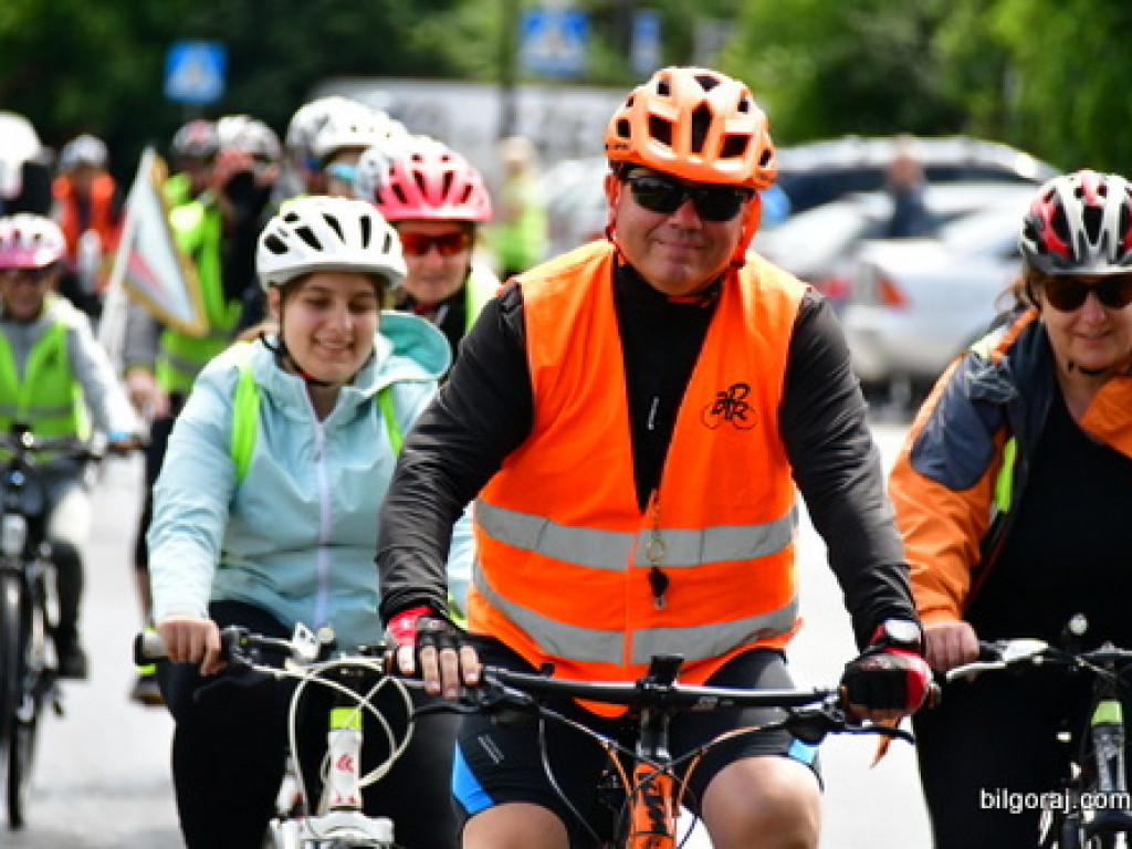 Rowerowa pielgrzymka na Jasną Górę (FOTO)
