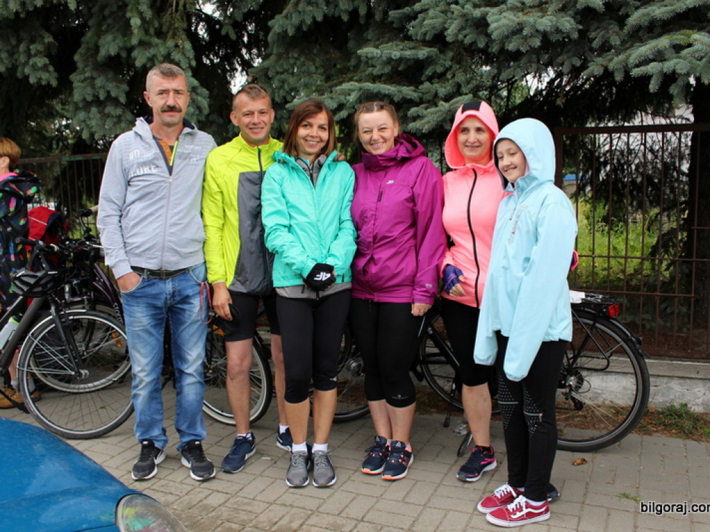 Rowerowa pielgrzymka na Jasną Górę (FOTO)