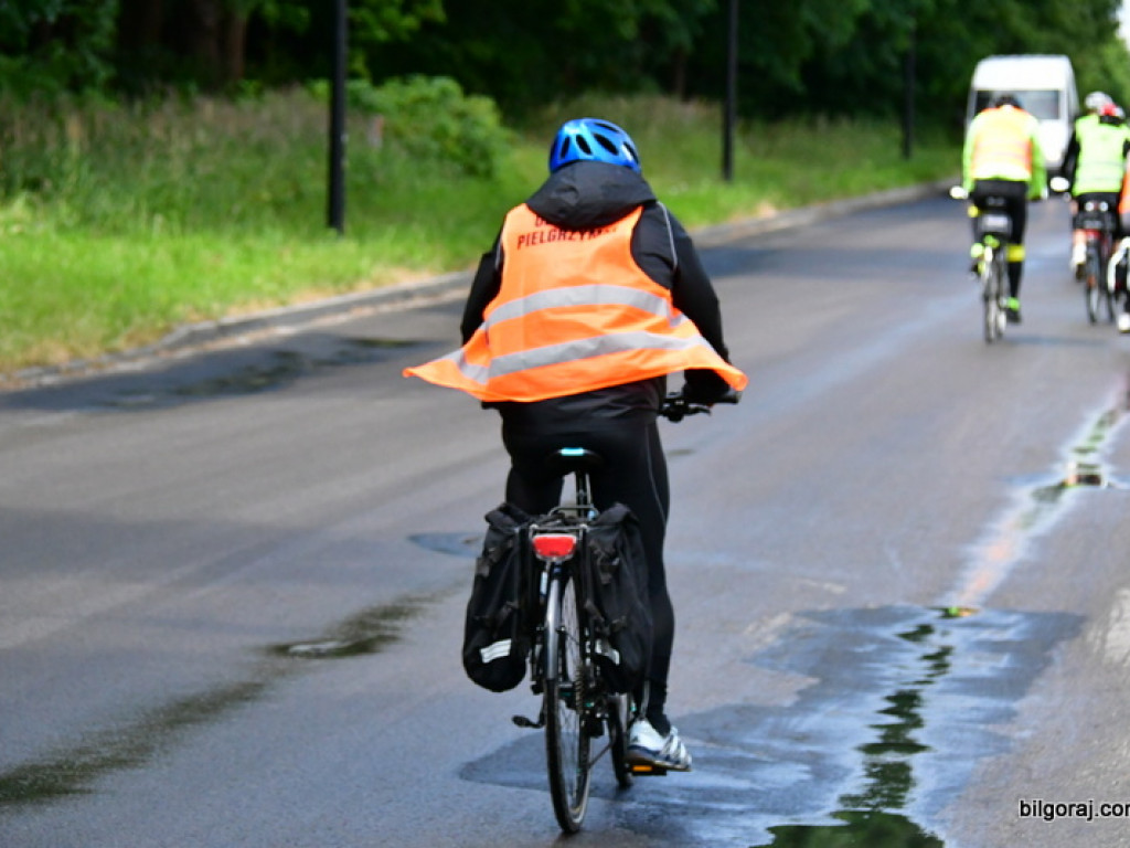 Rowerowa pielgrzymka na Jasną Górę (FOTO)