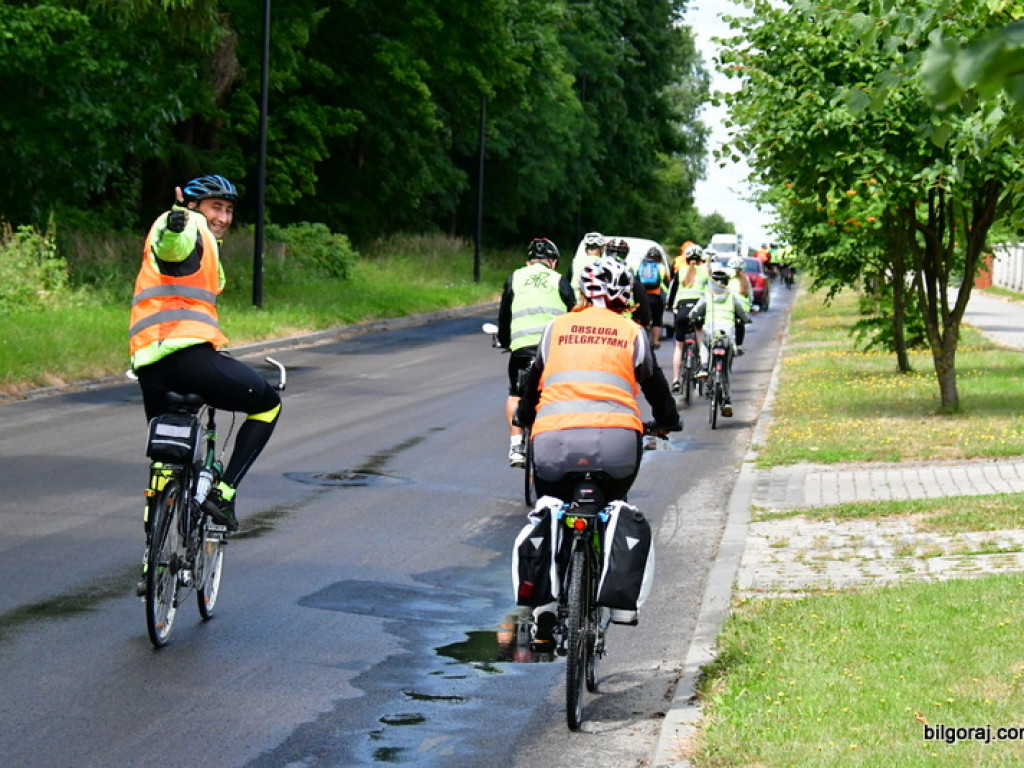 Rowerowa pielgrzymka na Jasną Górę (FOTO)