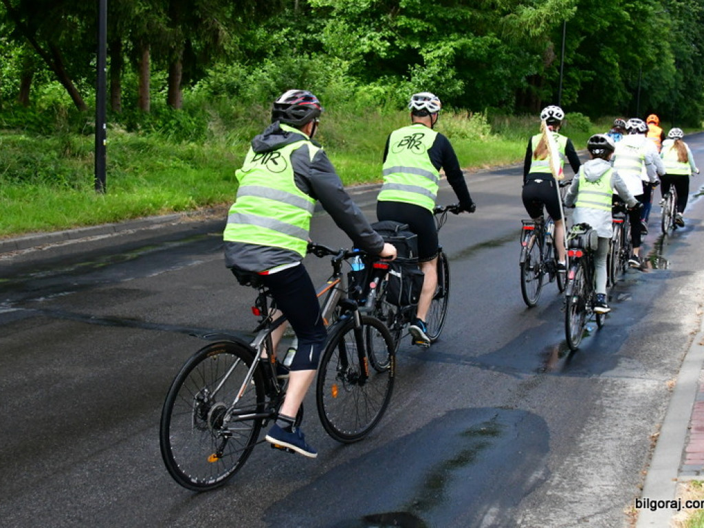 Rowerowa pielgrzymka na Jasną Górę (FOTO)