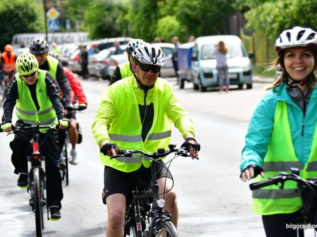Rowerowa pielgrzymka na Jasną Górę (FOTO)