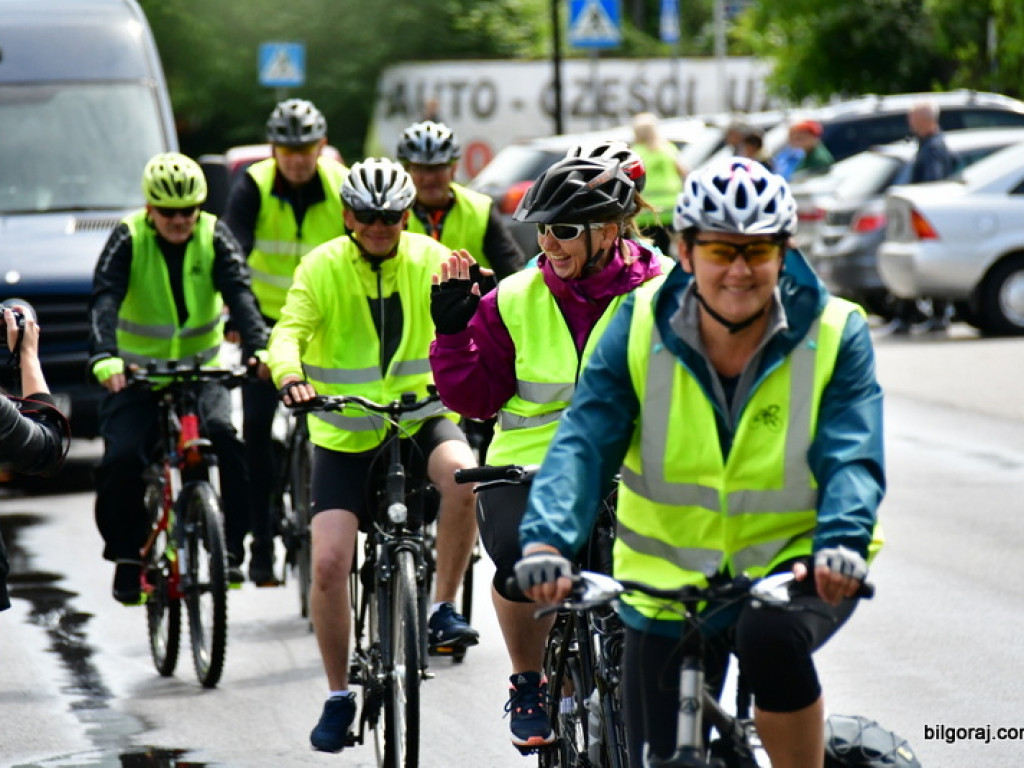 Rowerowa pielgrzymka na Jasną Górę (FOTO)