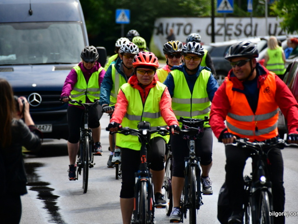 Rowerowa pielgrzymka na Jasną Górę (FOTO)