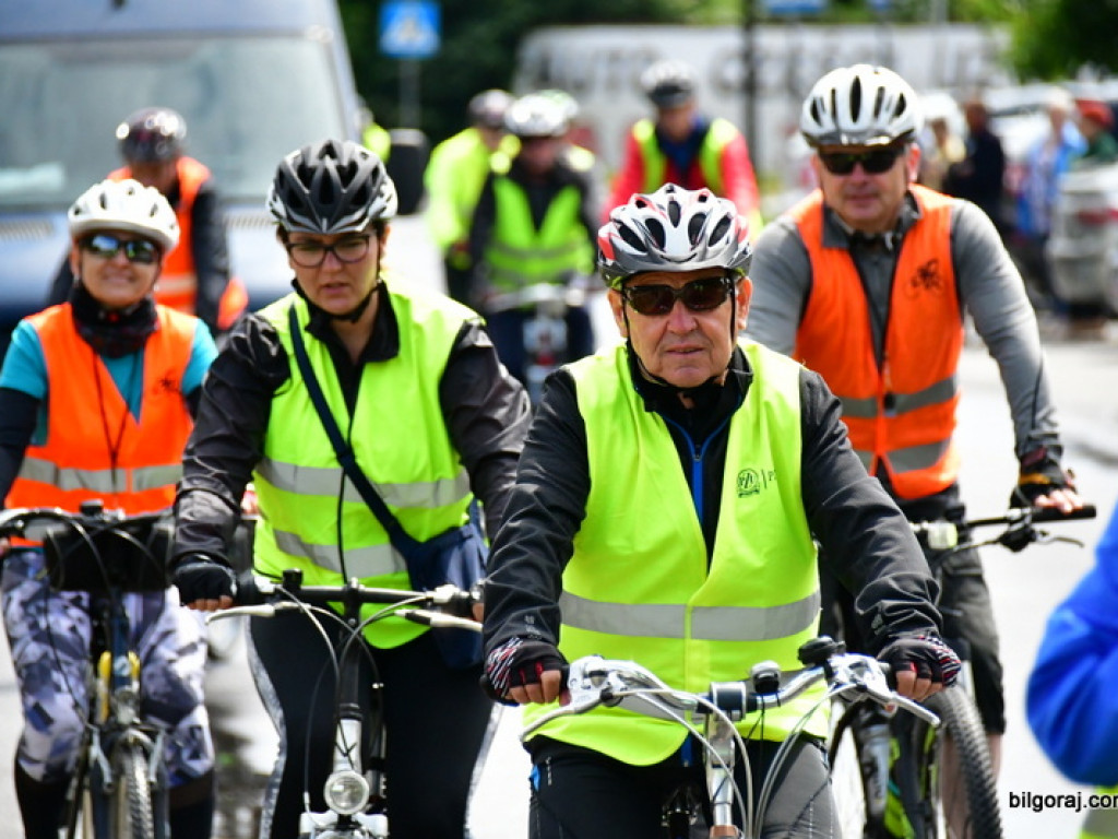 Rowerowa pielgrzymka na Jasną Górę (FOTO)