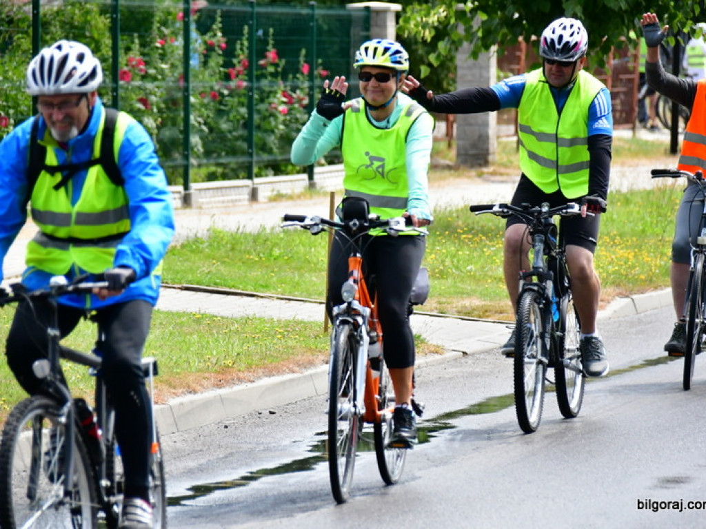 Rowerowa pielgrzymka na Jasną Górę (FOTO)