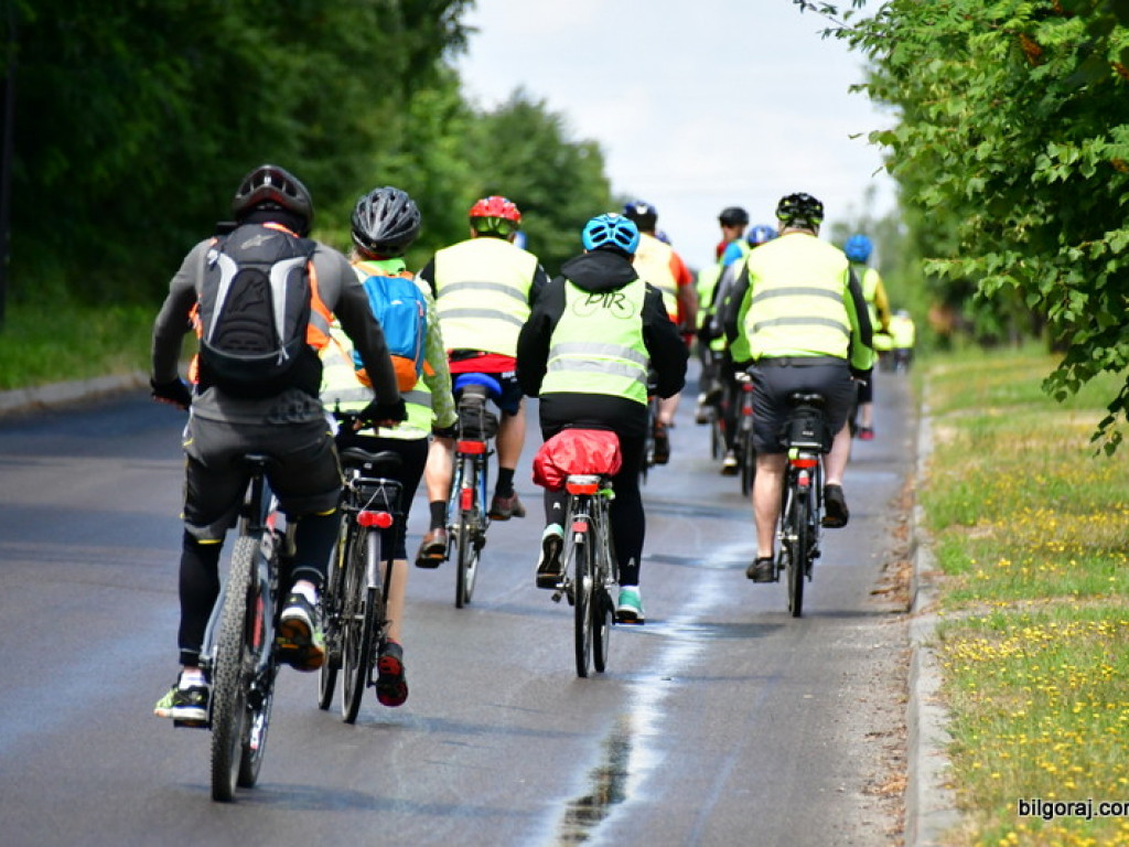 Rowerowa pielgrzymka na Jasną Górę (FOTO)