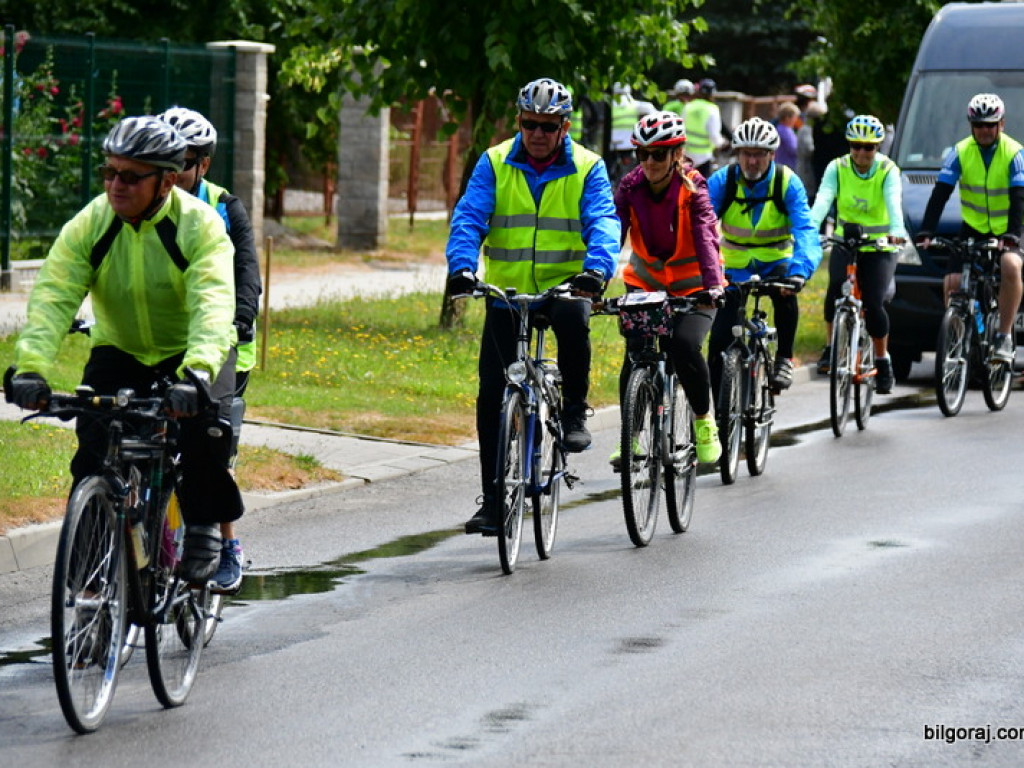 Rowerowa pielgrzymka na Jasną Górę (FOTO)