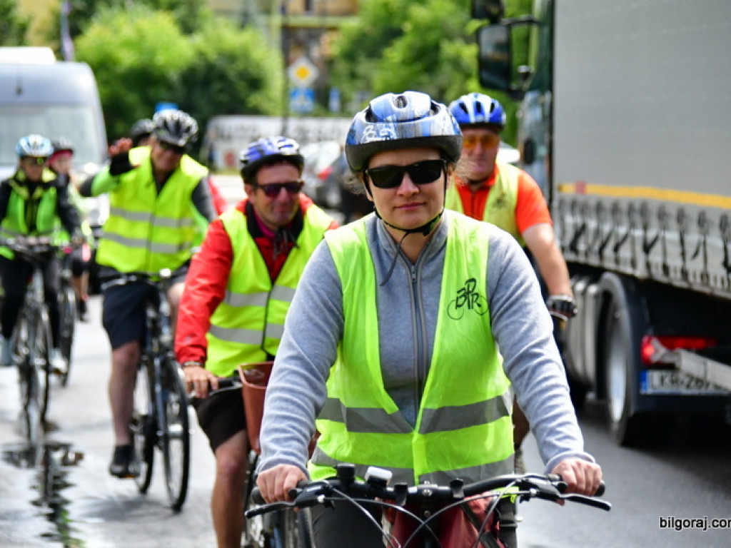 Rowerowa pielgrzymka na Jasną Górę (FOTO)