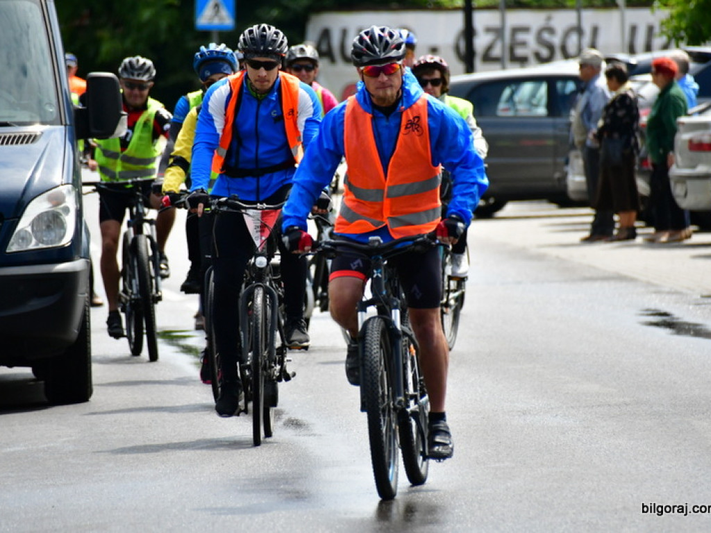 Rowerowa pielgrzymka na Jasną Górę (FOTO)