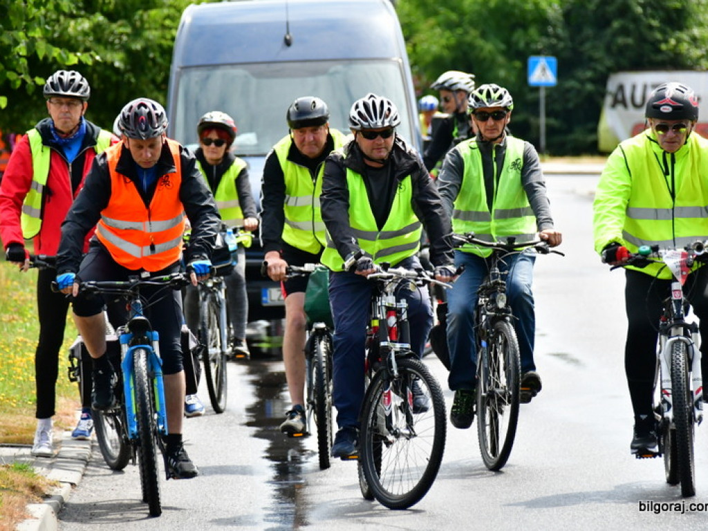 Rowerowa pielgrzymka na Jasną Górę (FOTO)