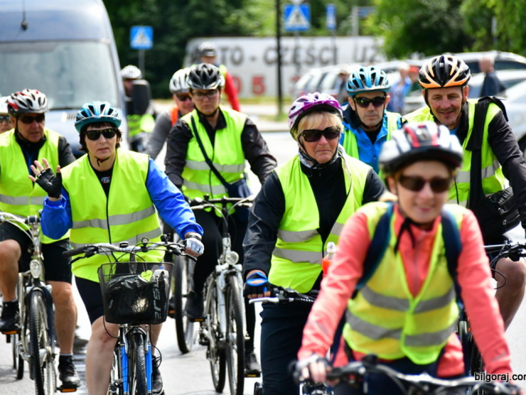 Rowerowa pielgrzymka na Jasną Górę (FOTO)