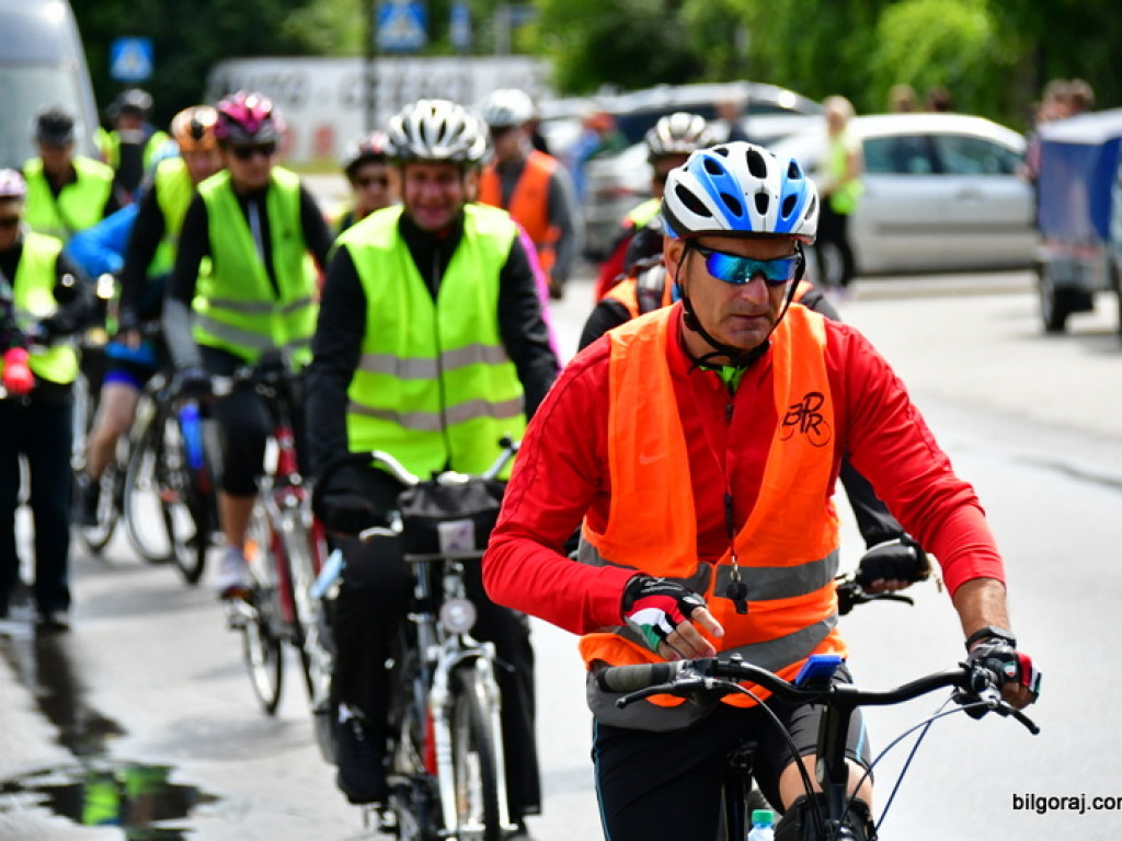 Rowerowa pielgrzymka na Jasną Górę (FOTO)