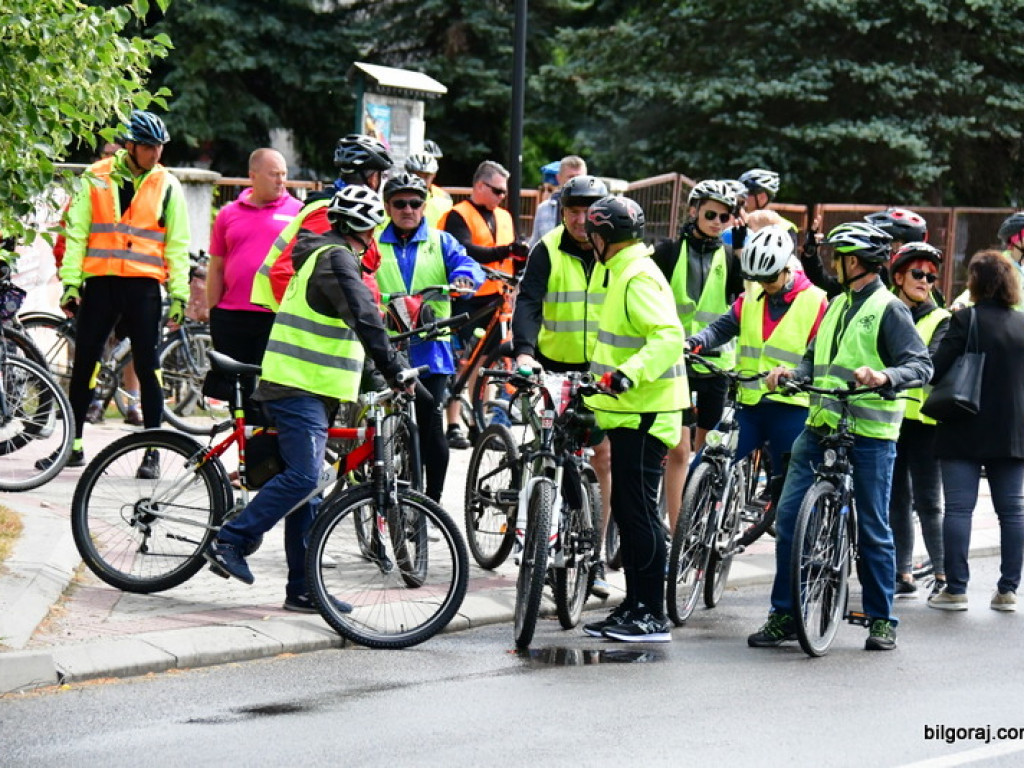 Rowerowa pielgrzymka na Jasną Górę (FOTO)